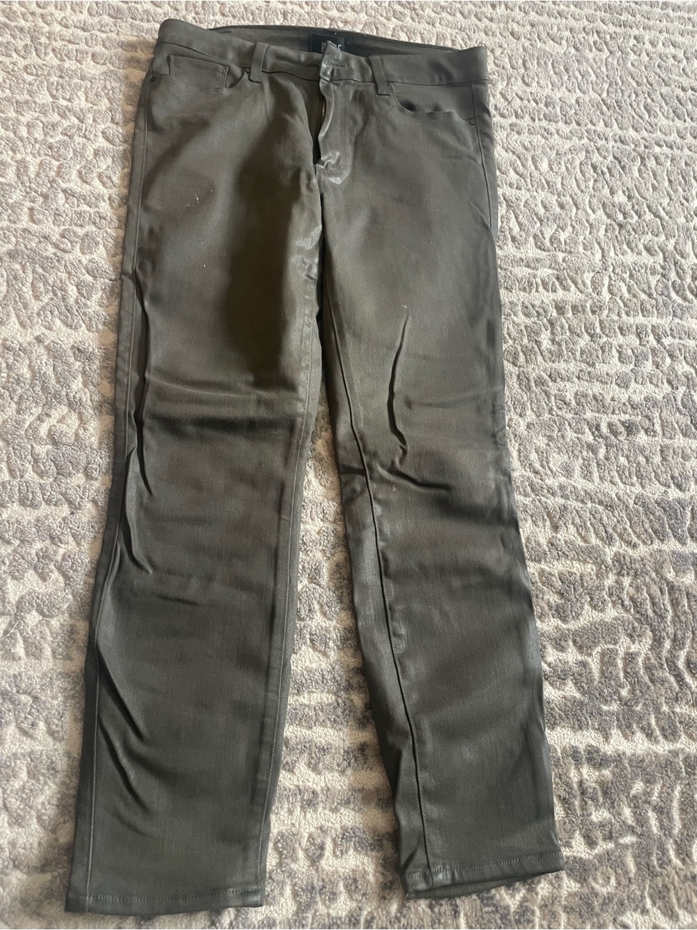 PAIGE Men's Black Chinos - Straight Leg